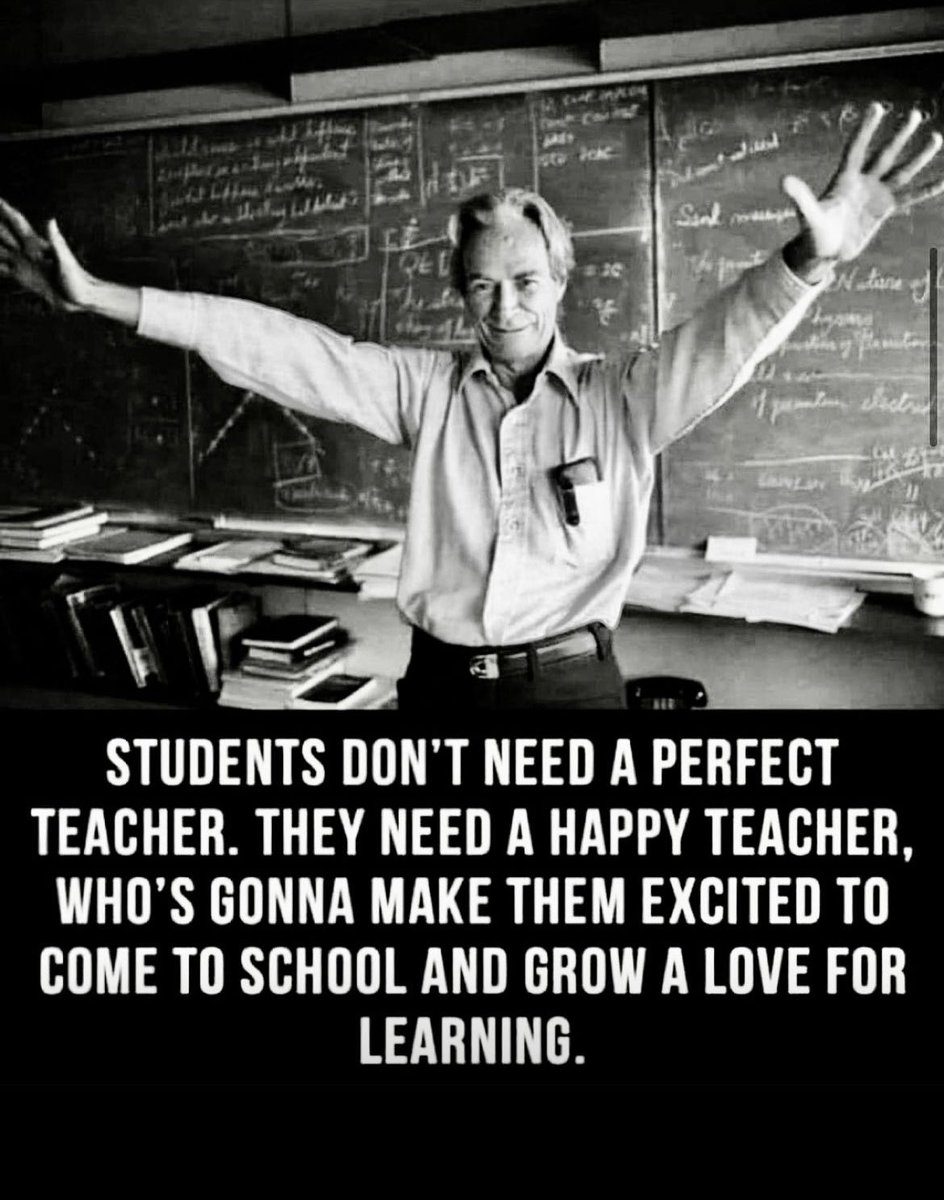 Teachers remember this ❤️