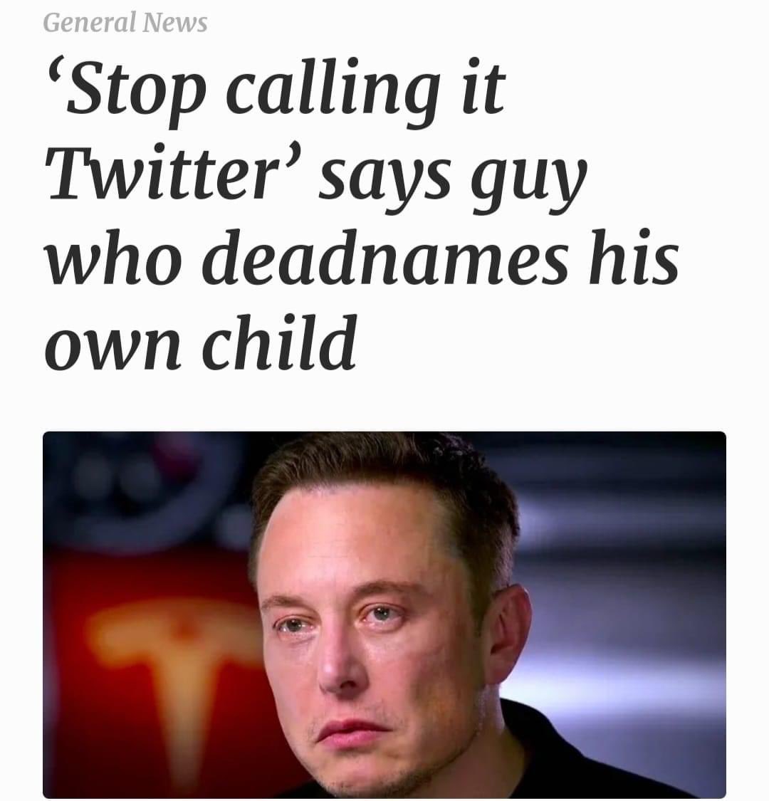 OutofLuck407's tweet photo. @elonmusk ✌️ https://t.co/eftnr3w6Lm