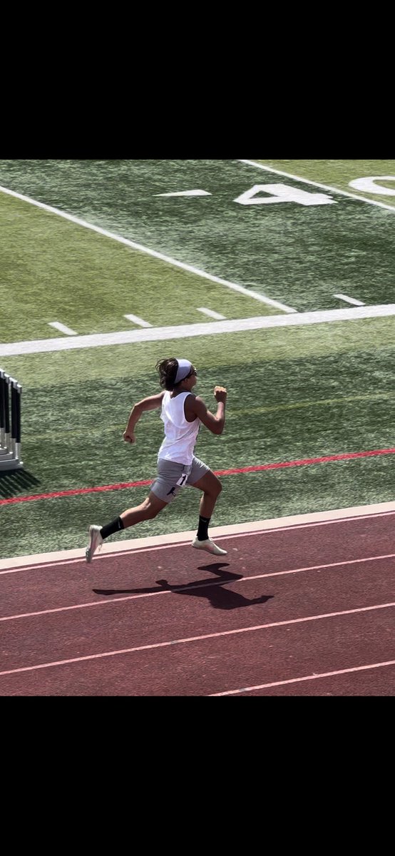 cdleal79's tweet photo. That’s a wrap for Summer Track!!! 

With football/basketball workouts all summer, and 9th grade summer baseball, wasn’t able to practice much track. This weekend at TAAF State Track Meet in Brownsville, advanced to the finals in 2 of 3 events. Proud of you kid!!! 

@brohud32 https://t.co/T8R4WYMTt0