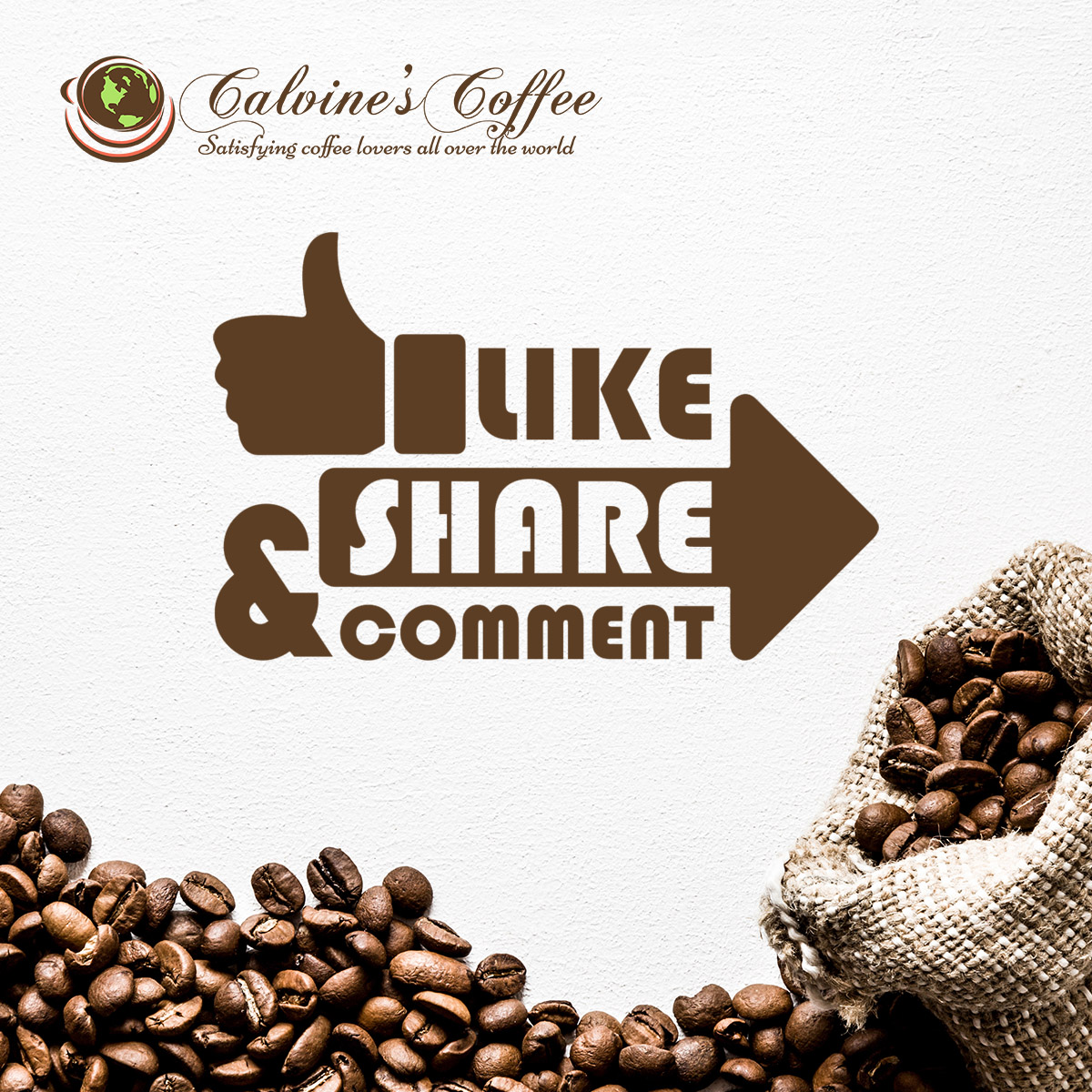 CalvinesCoffee's tweet photo. ☕️🌿 Be sure to like this post, comment, and share your favorite seasonal coffee flavor or recipe in the comments below and let's celebrate the summer coffee experience together with Calvine's Coffee. 💬🌻 https://t.co/DdadrCefql