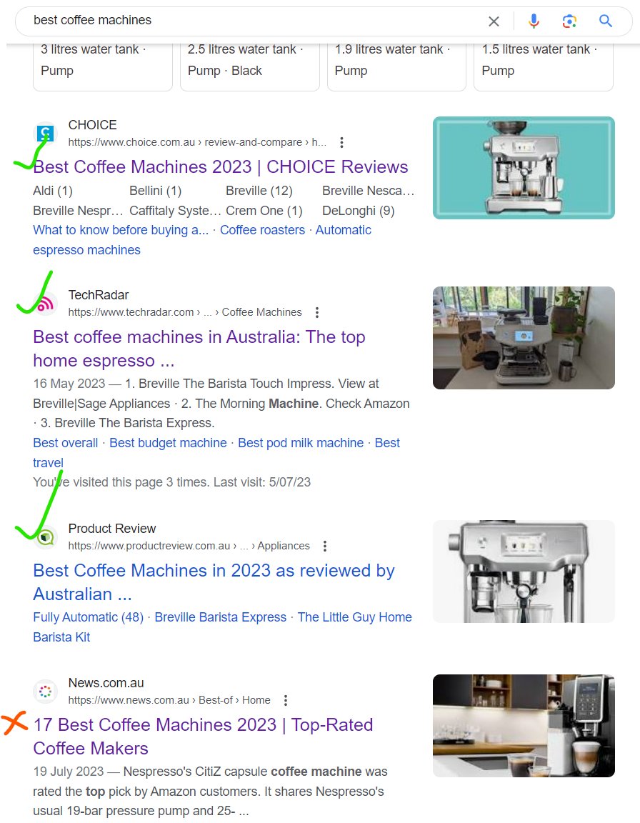 Noticing a lot of SEOs going away from using numbers in article titles for list posts (h1 headings) but reports suggest numbers in titles increase CTR? <a href="/JohnMu/">John 🧀 ... 🧀</a> care to shed some light on the topic? I know Google's own documentation directly points to not using numbers in headings