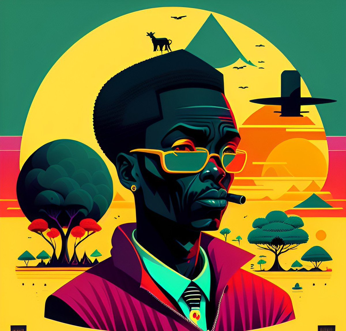 This is Not Make-Believe.

 See our group exhibition during <a href="/chalewotefest/">Carnival of the Black Sun ChaleWote2026</a>  at the Christianborg Castle Osu. 

#chalewote2023