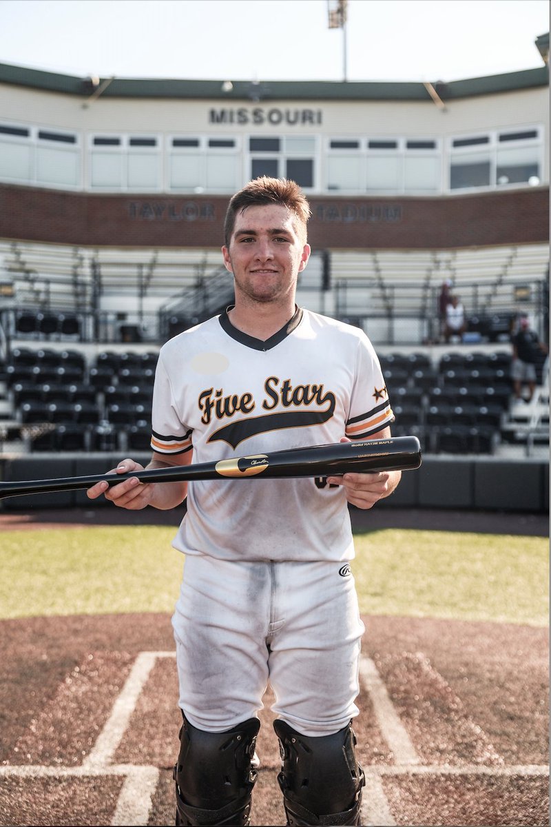 BUSShowcase's tweet photo. The @Chandlerbats Tournament MVP Rowan Christensen from Bentonville, AR.
 
Absolute DOG behind the dish. Crushed the workout with impressive number on Thursday and grinded it out all weekend in 100+ degree. Timely hits all weekend. 

See you at Chase Field @Row_Christensen ! https://t.co/DxaijfFiFg