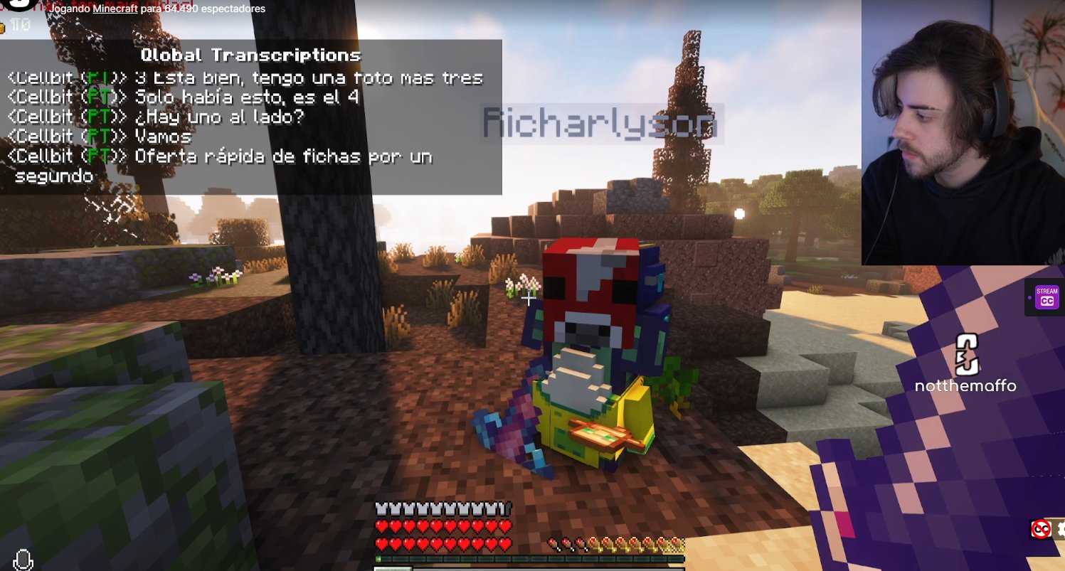 Jogando Minecraft solo