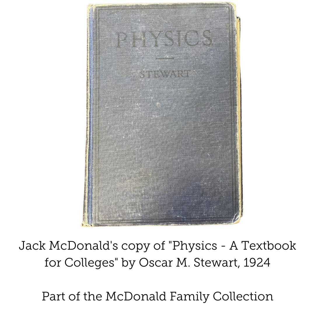 This month's #ArchivesHashtagParty is #ArchivesScience. We don't have a lot of science-focused artifacts in the collection, but our archive is a treasure trove! #CollectionExploration #InTheArchives #MuseumsEh #KnowYourMuseum