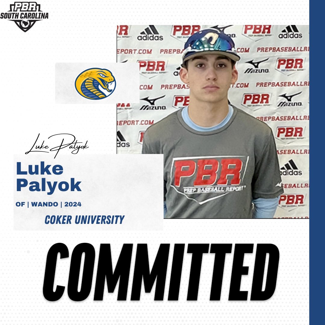 Congratulations to Luke Palyok on his commitment to Coker University 

<a href="/wando_baseball/">Wando Baseball</a>