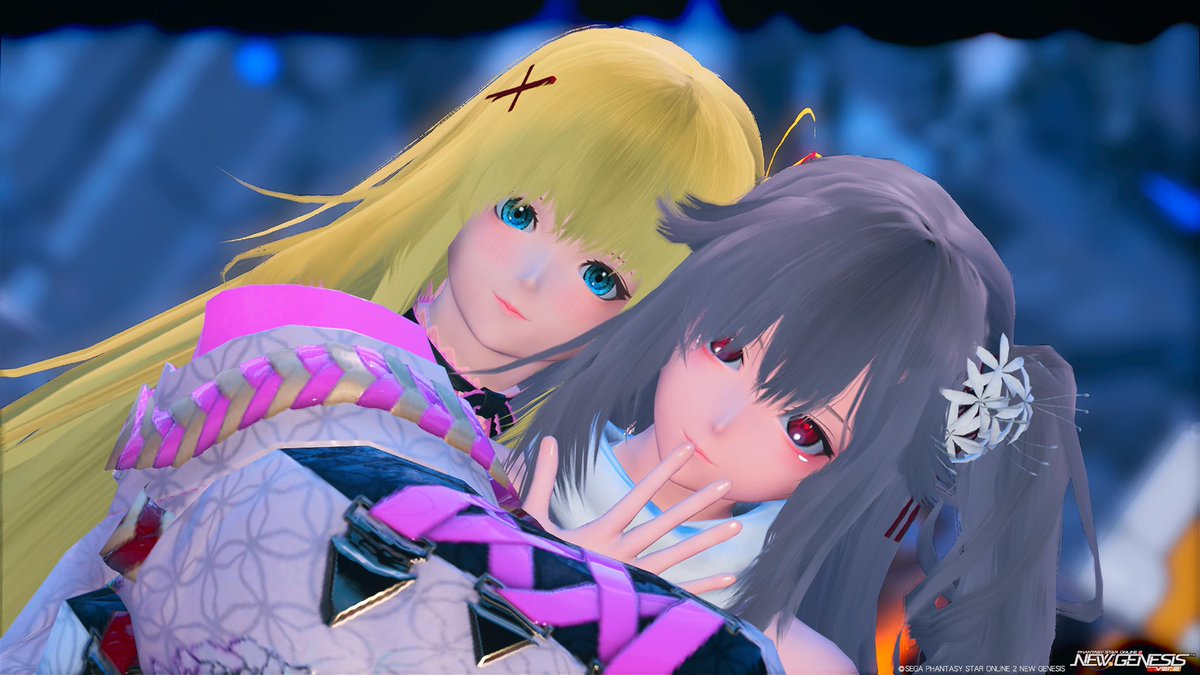 ship927's tweet photo. おはあり〜.ᐟ .ᐟ
センナちゃんとてぇてぇした!
#PSO2_10th https://t.co/U4jEXDwTeU