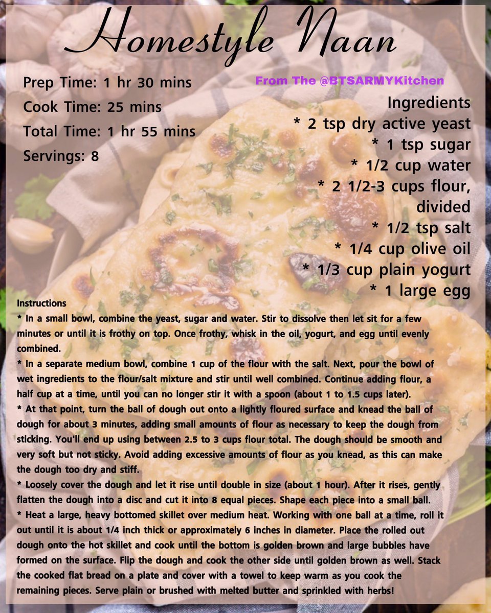 BTSARMYKitchen's tweet photo. Jungkook was talking about chicken makhani (butter chicken).

Try it today with some rice or like JK with some naan ! 

The vegan option is obvs Vegan Butter Tofu (mishaps only our part) 

#WhatBTSAte @BTS_twt https://t.co/oAyLpIfZDg