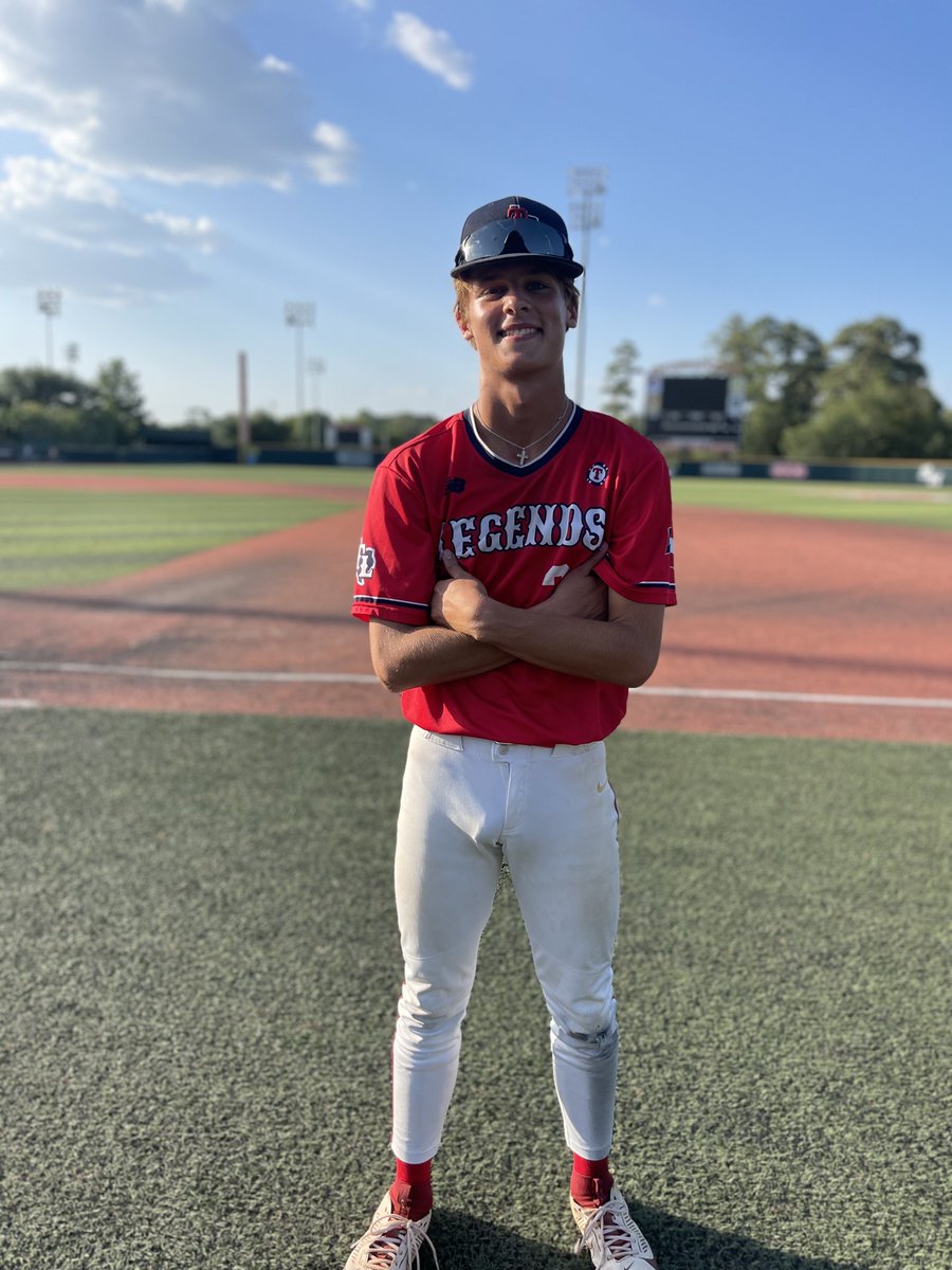 F: Texas Legends 8, Vendetta National 17U 6
PoG: <a href="/Ghousiehouse/">Geurin Houston</a> 3-3, RBI, 2R