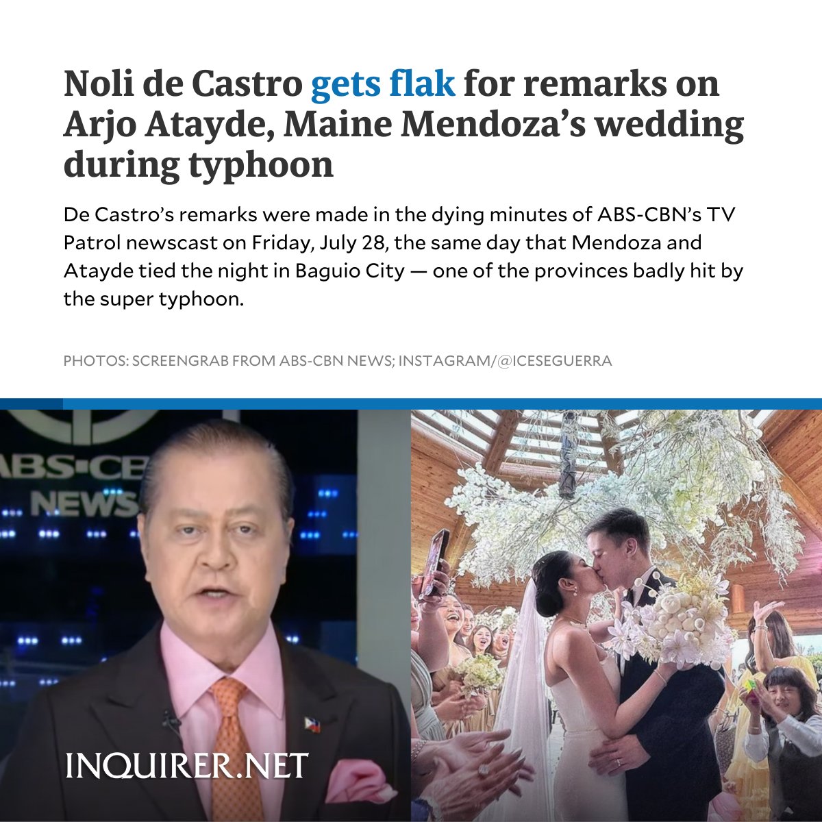 Inquirer tweet media