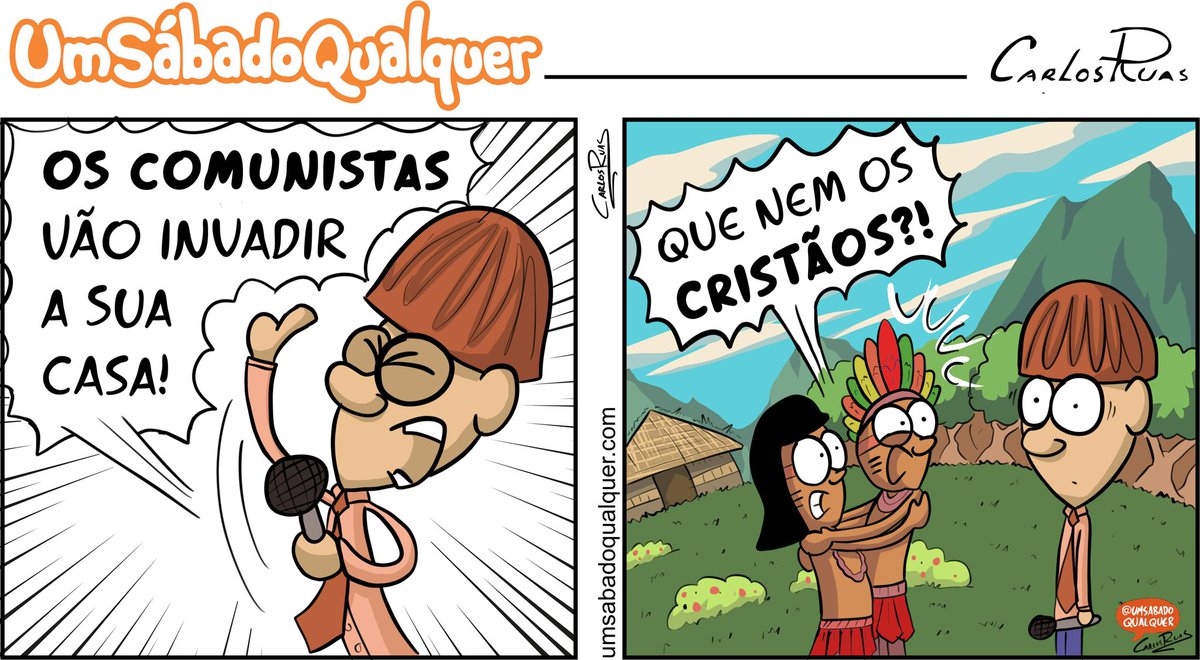 Quem invade quem aqui no Brasil?