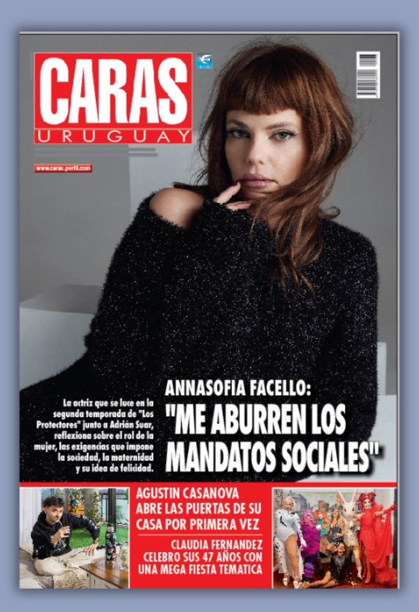 ✨ NUEVA EDICIÓN ✨
<a href="/annasofiaok/">Annasofia Facello</a> 
<a href="/AguCasanova_/">Agustin Casanova 🏹🍹</a> 
<a href="/cfernandezok/">Claudia Fernandez</a>