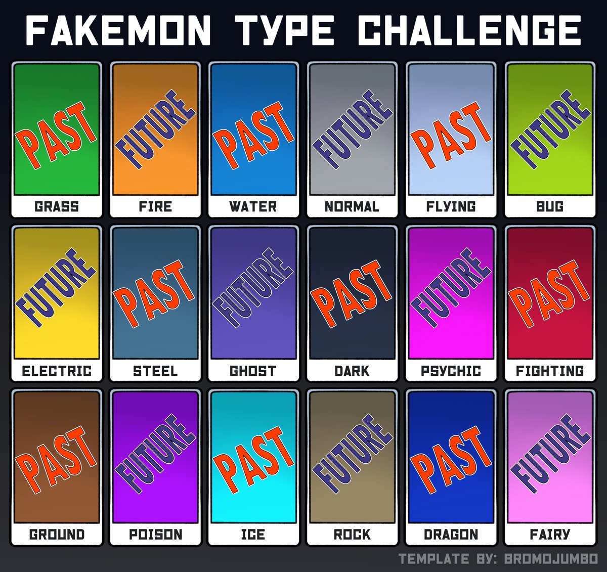 gmon200's tweet image. Finally, after being busy with other work, I decided to focus on the Fakemon type challenge, but by majority vote, I will create a paradox pokemon every 2 or 3 days. And if I'm lucky, I'll sell these fakemon at Ko-Fi.
#fakemontypechallenge #fakemon #pokemon #challenge