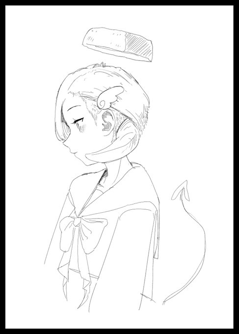 天使になりたい悪魔の女の子 