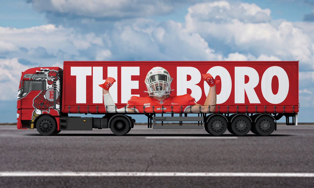 One week! #THEBORO 🔴🗡🛡⚪️