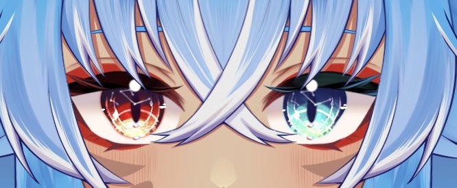 I need some examples for new commission type!!!! Show me your eyes so I can steal them pretty please!!! Will end up looking something like these~

-follow me
-retweet+like so others can see