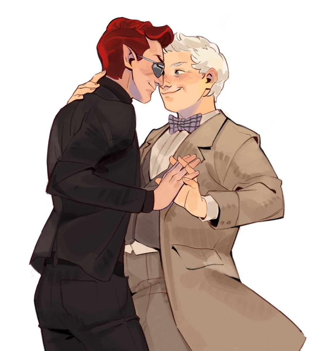 _LaraJenn's tweet photo. we could have been... us

#GoodOmens2 https://t.co/0B7JZdoYqb