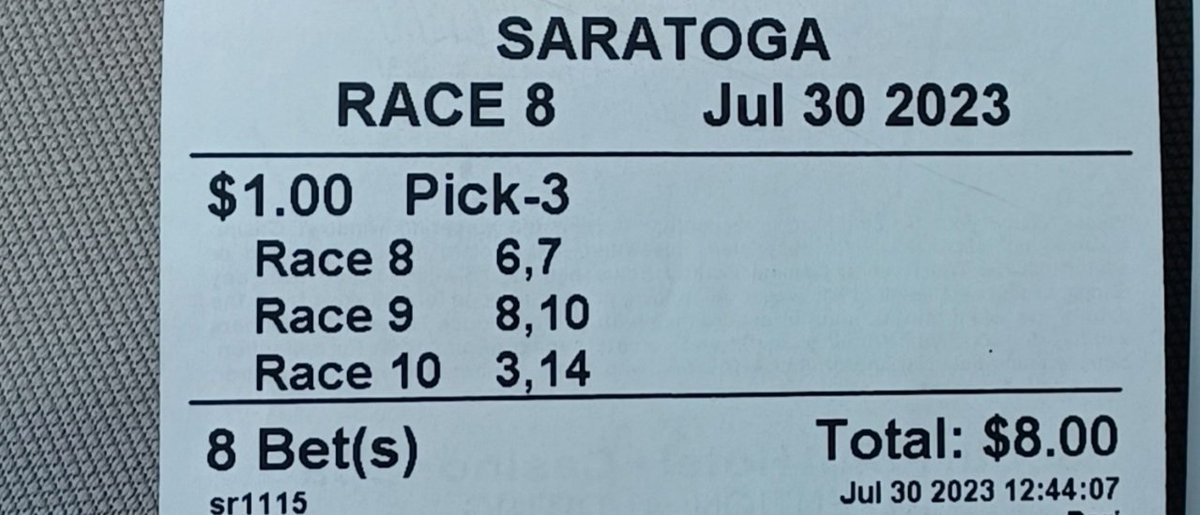 Poco_Pro's tweet photo. Very happy!  Thank you #channelmaker in the last six years you have helped my horse!  #Saratoga https://t.co/EmuPmCMB5X