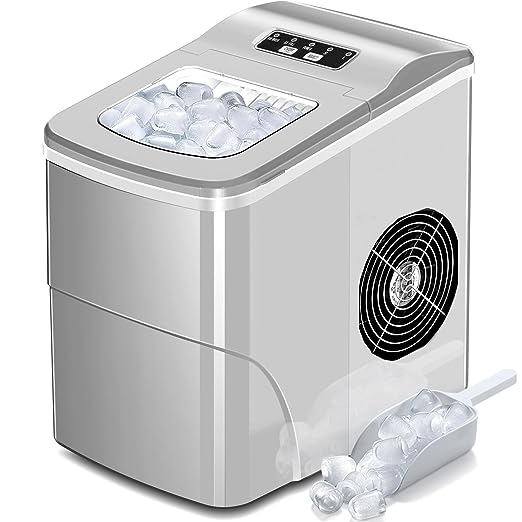 BargainInsider's tweet image. 🧊🏠 AGLUCKY Countertop Ice Maker 🌟

amzn.to/3OCiMx9

🥤18% off, $89.88! 🥤

 #IceMaker #AGLUCKYDeal #PortableIceMaker