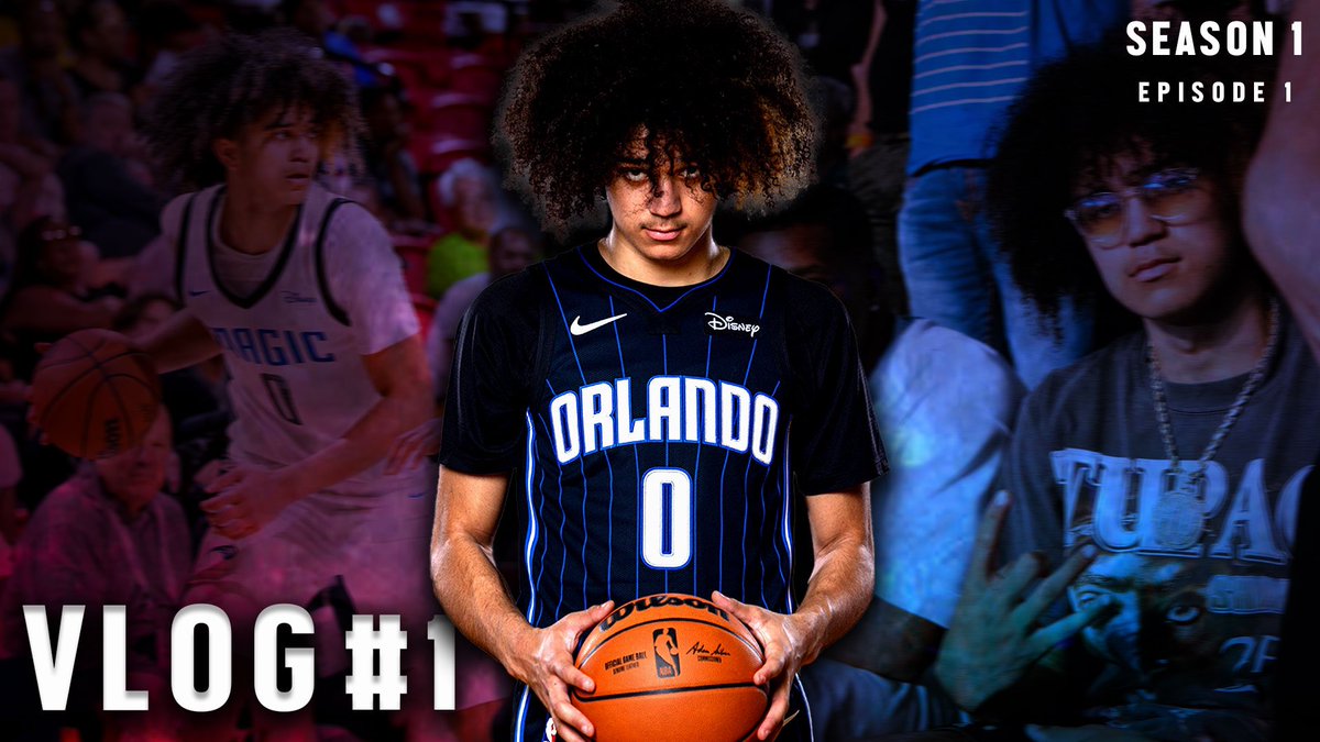 New video out now! Tune in🤝🏻 I PLAYED IN THE NBA SUMMER LEAGUE | Vlog #1
youtu.be/pomh_cjbf5E