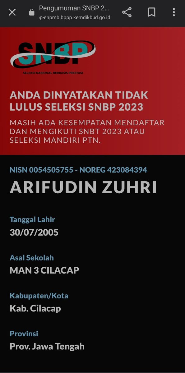 ArifudinZuhri2's tweet photo. Gapapa.. Namanya usaha hehe

#snpmb #snbp #spanptkin #sbub #pbutm 
#undip #ugm #uin https://t.co/QMZ0gcvqCa