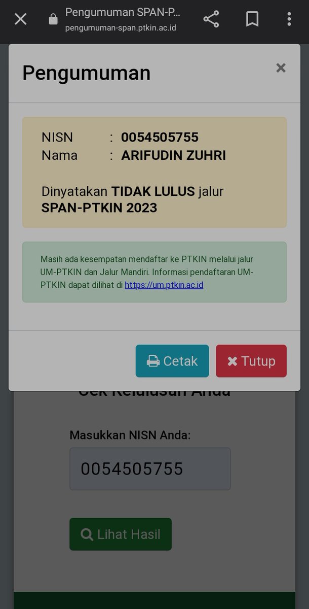ArifudinZuhri2's tweet photo. Gapapa.. Namanya usaha hehe

#snpmb #snbp #spanptkin #sbub #pbutm 
#undip #ugm #uin https://t.co/QMZ0gcvqCa