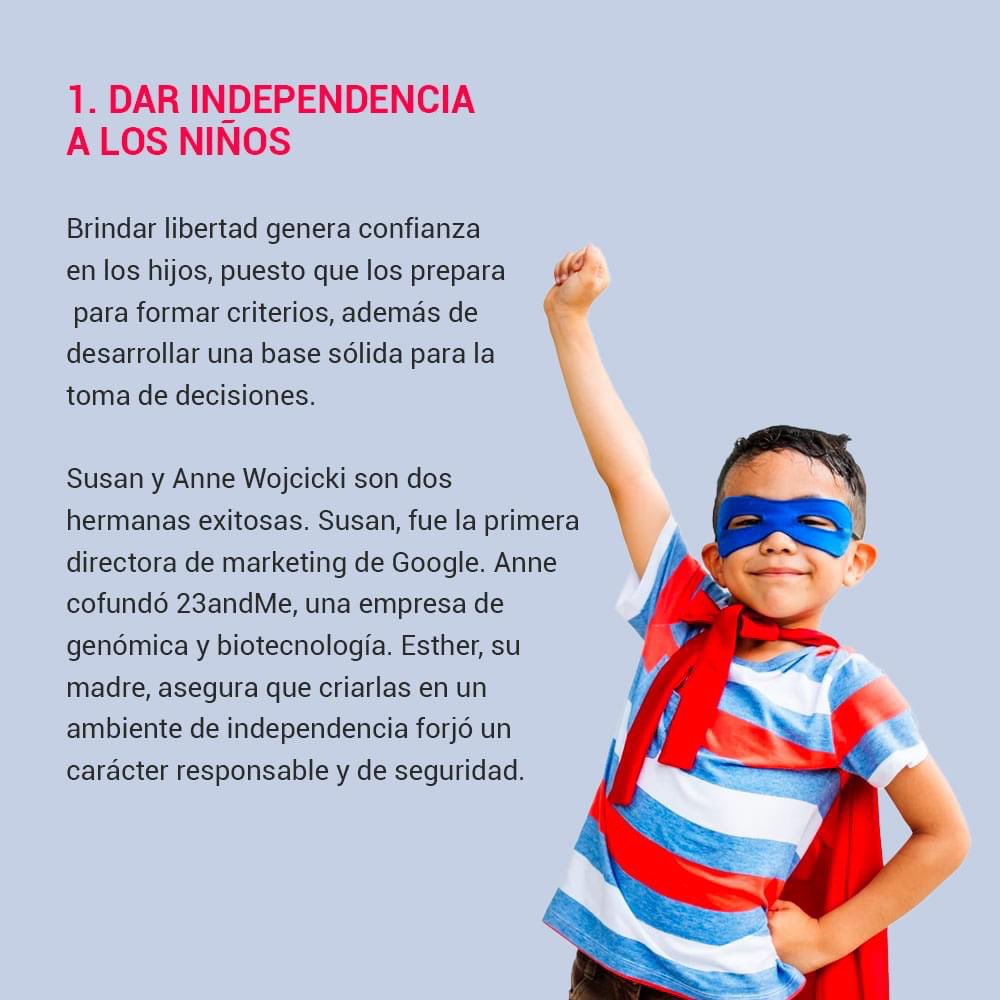 PhoenixMedios's tweet image. ¿Cuál es el papel de los padres en la #crianza de niños inteligentes y seguros de sí mismos? Según Margot Machol y su libro &quot;Criar a un empresario”, estos son elementos clave para educar hijos #exitosos.