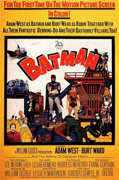 MEarthprime's tweet photo. On this date: July 30th 1966, two months after the tv series ended it's first season #Batman (The Movie) was released to theaters. Bring to the #Batman66 tv series the #Batboat &amp; #Batcopter. https://t.co/44GOXl8Tjw