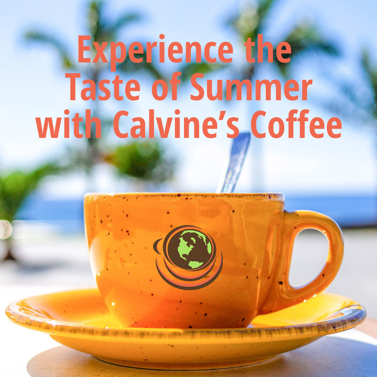 CalvinesCoffee's tweet photo. Experience the taste of summer with Calvine's Coffee! ☕️🌞 Try our unique blends, carefully crafted to capture the essence of the season. Order now and let the flavors of summer awaken your senses. 🌻🍃 https://t.co/yPArz5rEIr