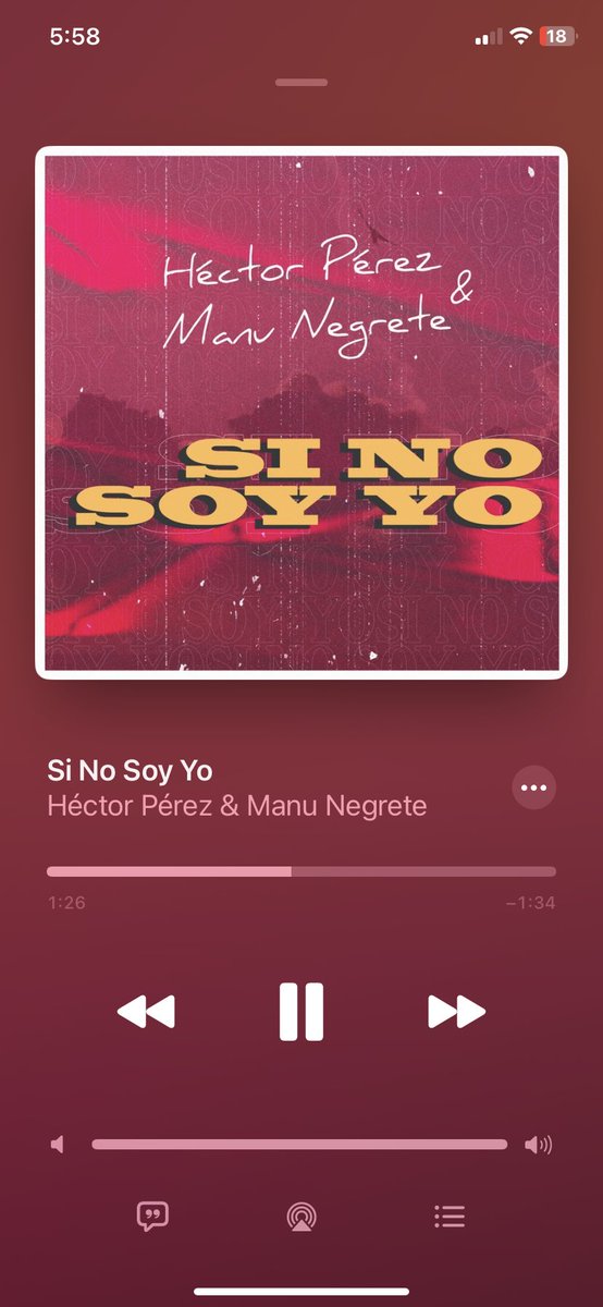 AngelicaFileto's tweet photo. Me ando divorciando, y esta canción de @manu_negrete me hace daño, pero me niego a no escuchar este arte 🔥 https://t.co/QTeLSn7KAI