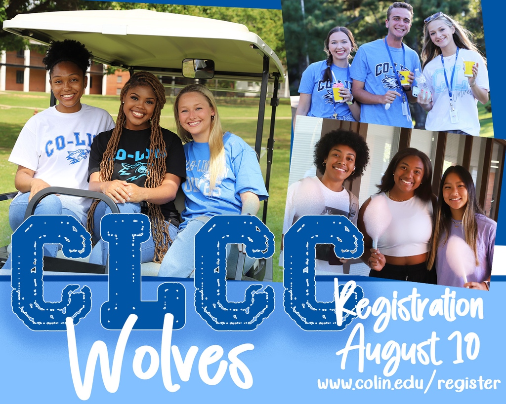 CopiahLincolnCC's tweet photo. Co-Lin is a special place and there's a spot just for you! Open registration will be held on August 10, but don't wait until then. Make plans to stop by or call any of our three campuses THIS WEEK to get registered for the fall semester. #ChooseCoLin
https://t.co/YzLNM7Qm3l https://t.co/kOgDBRFY63