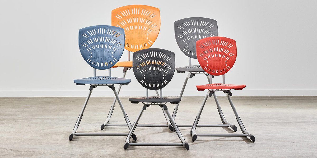 We’re at the APPA Conference 2023 showcasing our favourite products, including the dynamic Bodyfurn ® sled chair. Backed by years of research, this chair is designed to be more comfortable for students, improving their concentration and learning outcomes. okt.to/85ZeSW