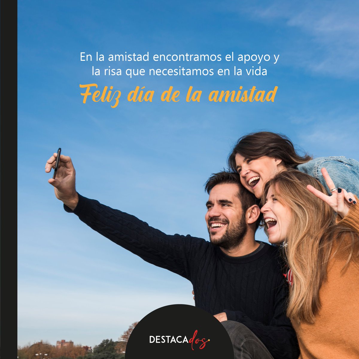 Destacadospy's tweet photo. ¡Feliz día de la amistad! https://t.co/2VS2EVhW7I