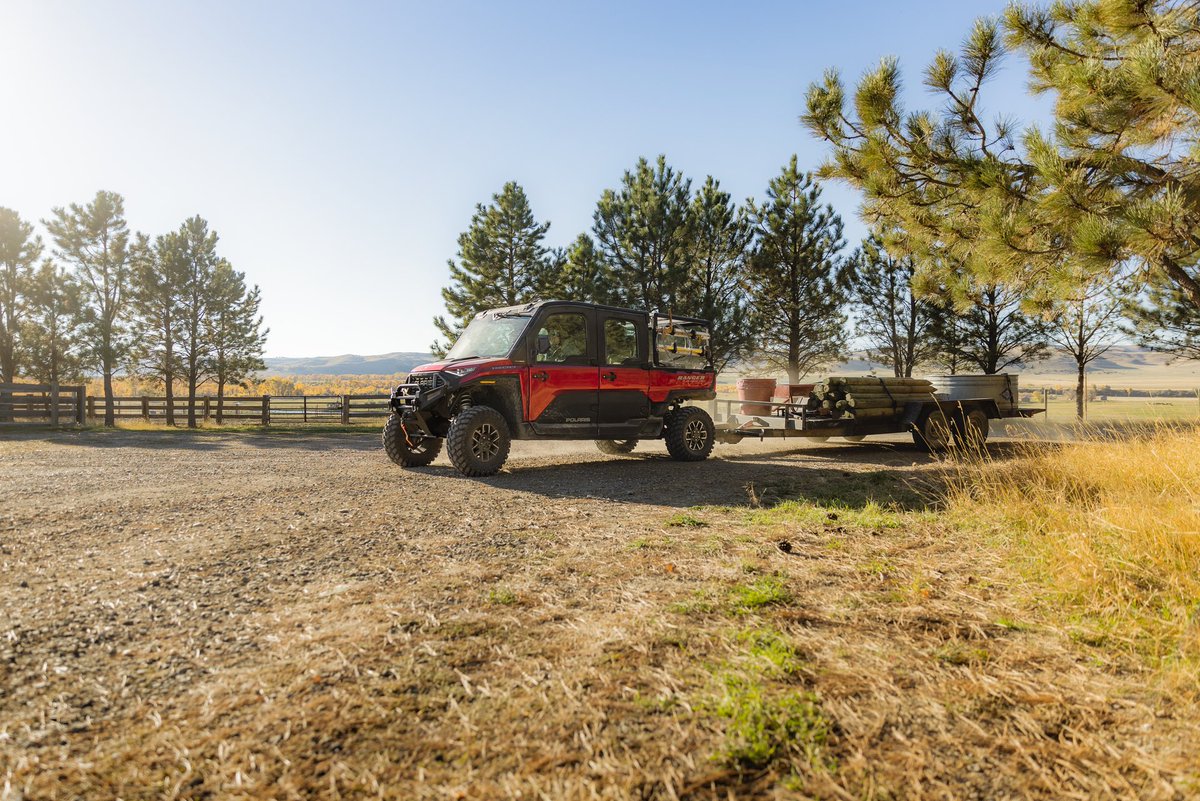 PolarisORV's tweet image. The RANGER Extreme Duty is ready to #OutWorkThemAll. Before you get to work, here's everything you need to know: