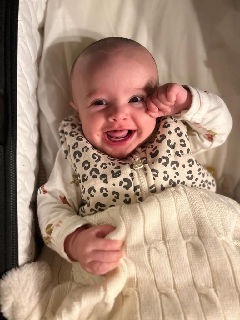 La sonrisa de mamá 😁