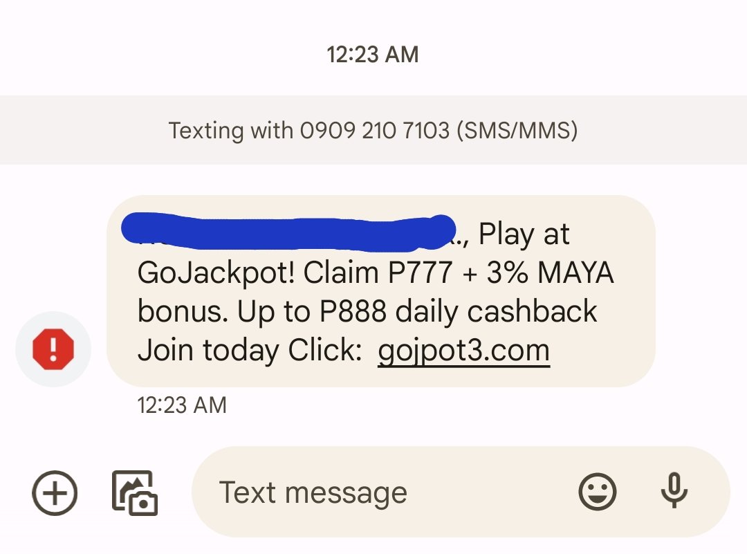 spiral_column's tweet photo. Received this text past 12 mn July 31. Supposedly, deactivated na ang unregistered SIMs. Pero meron pa ring scams. Thanks SIM Registration! #ScamAlertPH https://t.co/g4YJaajVuV