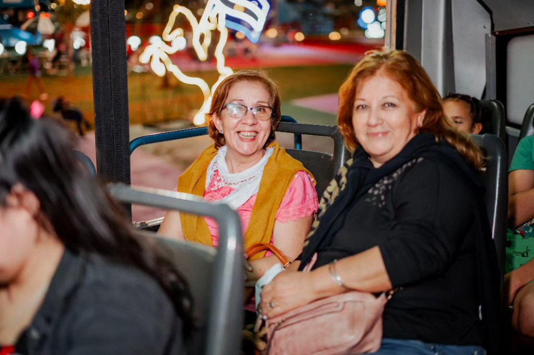 LaloStelatto's tweet photo. Cómo en las principales capitales del mundo, hace 2 años decidimos que Posadas tenga un servicio de City Tour para que los turistas que nos visitan y los posadeños conozcan los puntos emblemáticos, culturales y naturales que forman parte de nuestra identidad. 
@muniposadas https://t.co/GTpbSY7pm9