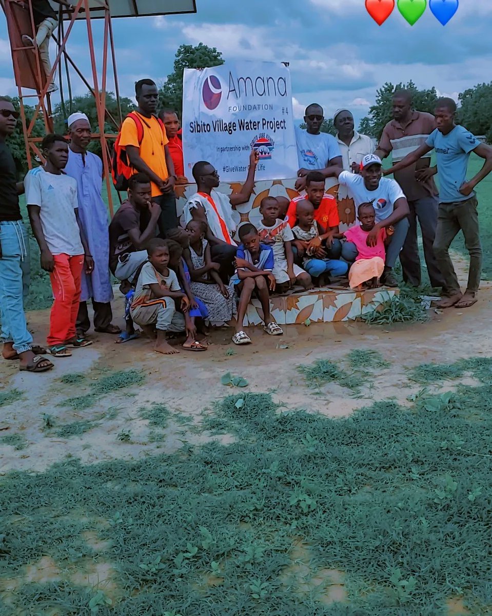 SJKYASSOCIATION's tweet photo. #Undate.
After we completed drilling and installing the new water borehole at Sibito Village and repaired the malfunctioned borehole at Sibito Health Post a few months ago.
Which was funded by AMANA FOUNDATION. https://t.co/j2AtsbI1od
