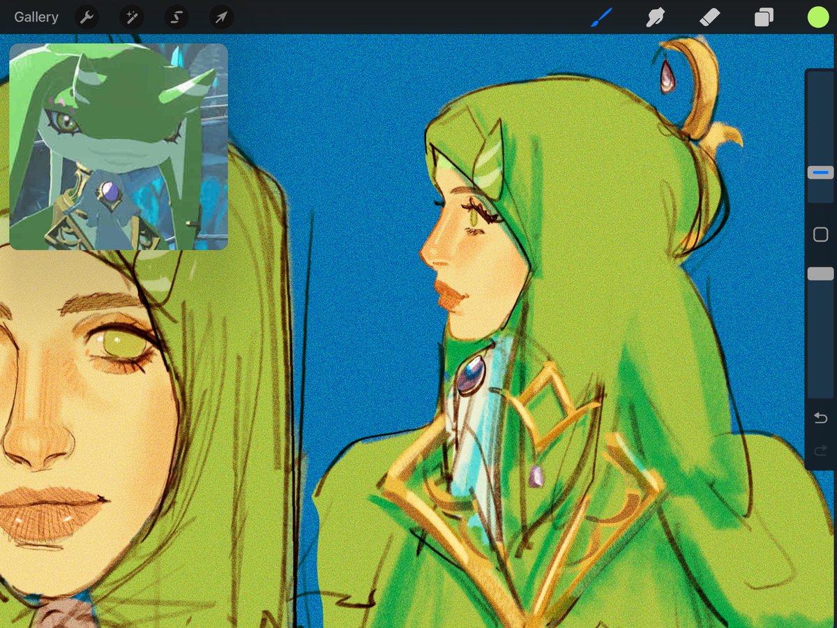 _jamboe's tweet photo. Saw Sidon is trending so here’s Yona 🤪
#TearsOfTheKingdom https://t.co/skZb3dTt5h