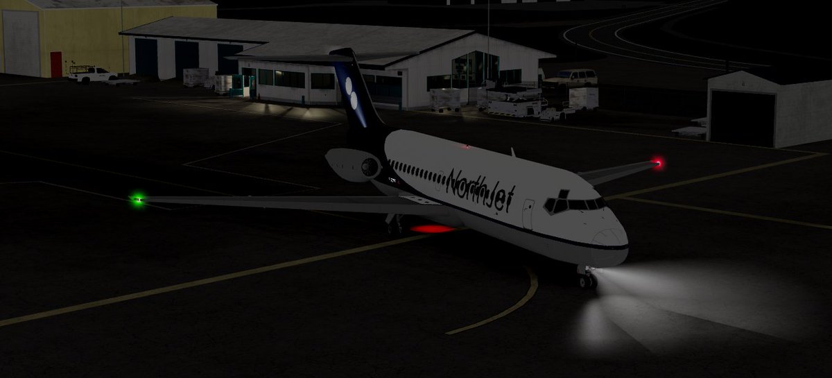 NorthJet Airlines tweet media