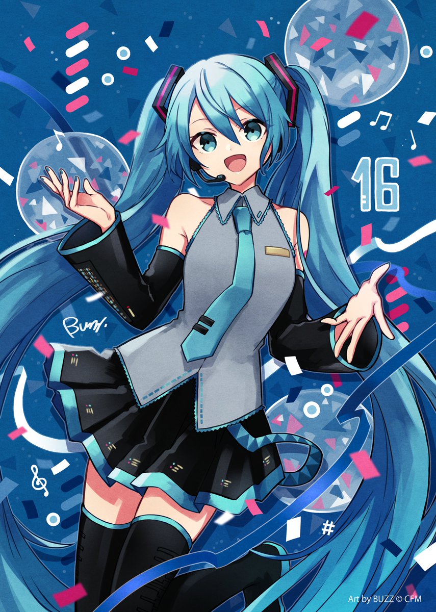 初音ミク Happy 16th Birthday -Dear Creators-』 「16歳のお誕生日