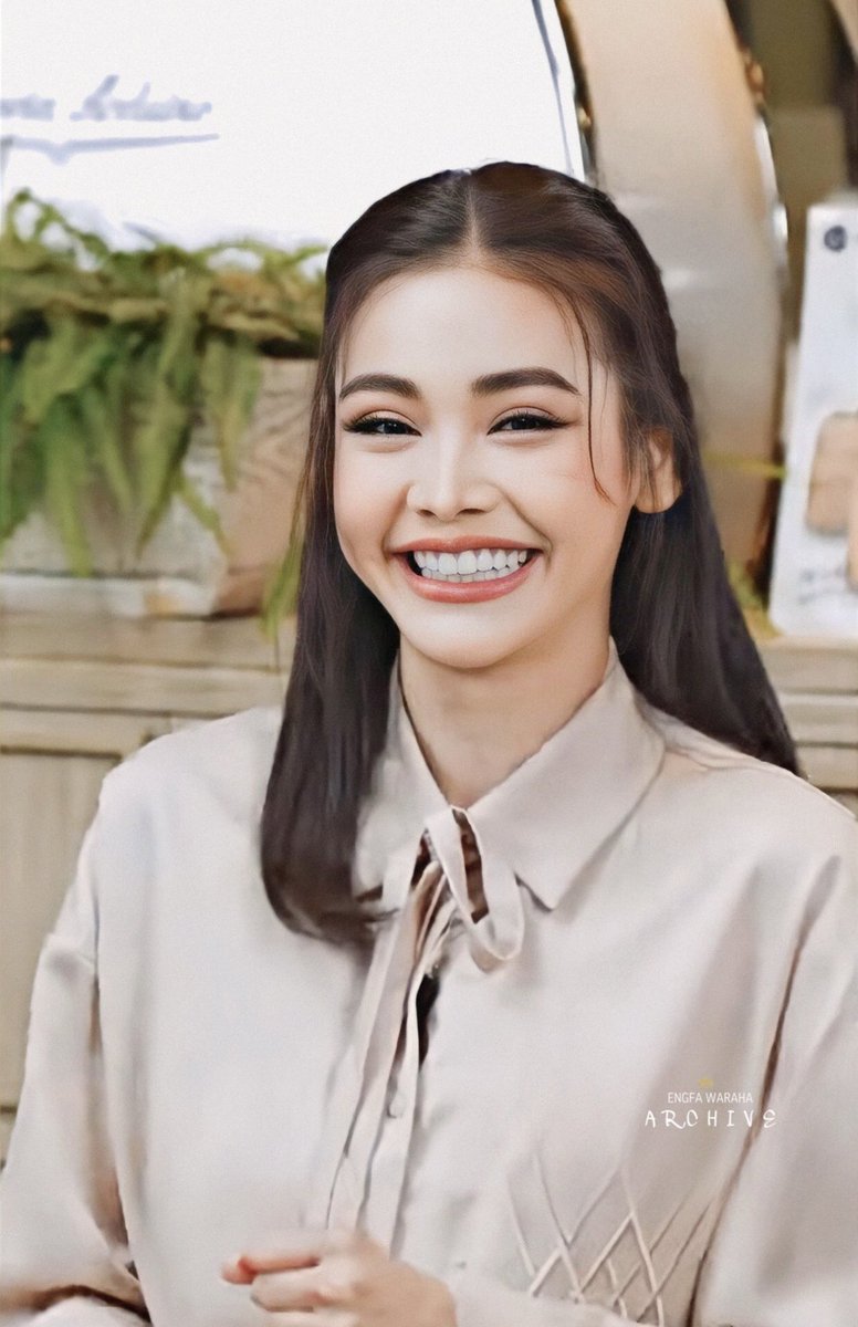 EngfaWarahaPh's tweet photo. Good Morningสวัสดีตอนเช้าครับ! 🥰

You might know this just yet but most of the time, your smile can be a source of happiness. Have a wonderful day. My love! Stay healthy, Safe and happy 🥰 WE LOVE U 🤍 

SO PROUD31 OF ENGFA 
#อิงฟ้ามหาชน #EngfaWaraha 
@EWaraha https://t.co/4hqnMjIM9h