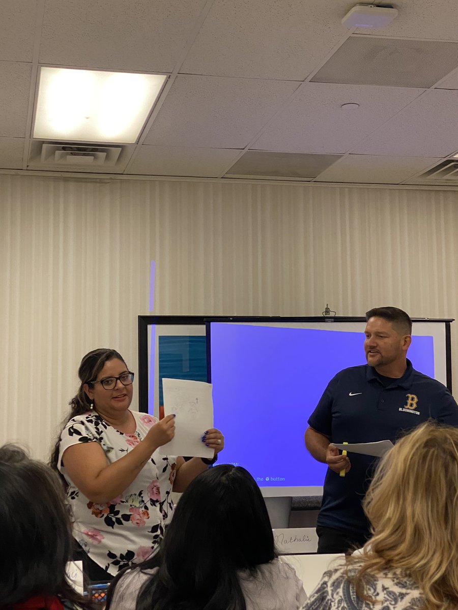 ymf01's tweet photo. CJUSD Summer institute! Preparing for a new school year, professional development, focusing on EL instructional strategies.  BHS team representing and growing together! https://t.co/Tz4uKDcms0