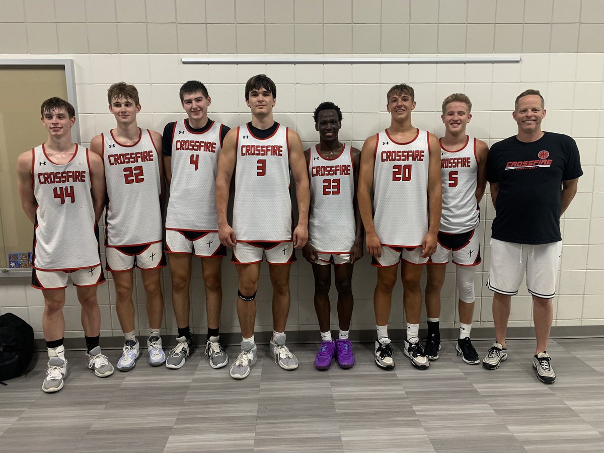 CrossfireRonning (@mncrossfire) on Twitter photo Beat E1T1 85-73 to finish day 1-1. Exciting game with up and down pace, lots of dunks, and great plays. Always good to end weekend with a win. Love these guys <a href="/mncrossfirebb/">MN Crossfire Basketball</a> <a href="/RyanJamesMN/">Ryan James</a> <a href="/tchoopsczar/">Twin Cities Hoops Czar</a>
<a href="/nschn100/">Nschn100</a> on 🔥 & had monster game w 33 pts, 5 reb
<a href="/JoshFemrite/">Josh Femrite</a> 21 pts, 9 reb Beat E1T1 85-73 to finish day 1-1. Exciting game with up and down pace, lots of dunks, and great plays. Always good to end weekend with a win. Love these guys <a href="/mncrossfirebb/">MN Crossfire Basketball</a> <a href="/RyanJamesMN/">Ryan James</a> <a href="/tchoopsczar/">Twin Cities Hoops Czar</a>
<a href="/nschn100/">Nschn100</a> on 🔥 & had monster game w 33 pts, 5 reb
<a href="/JoshFemrite/">Josh Femrite</a> 21 pts, 9 reb
