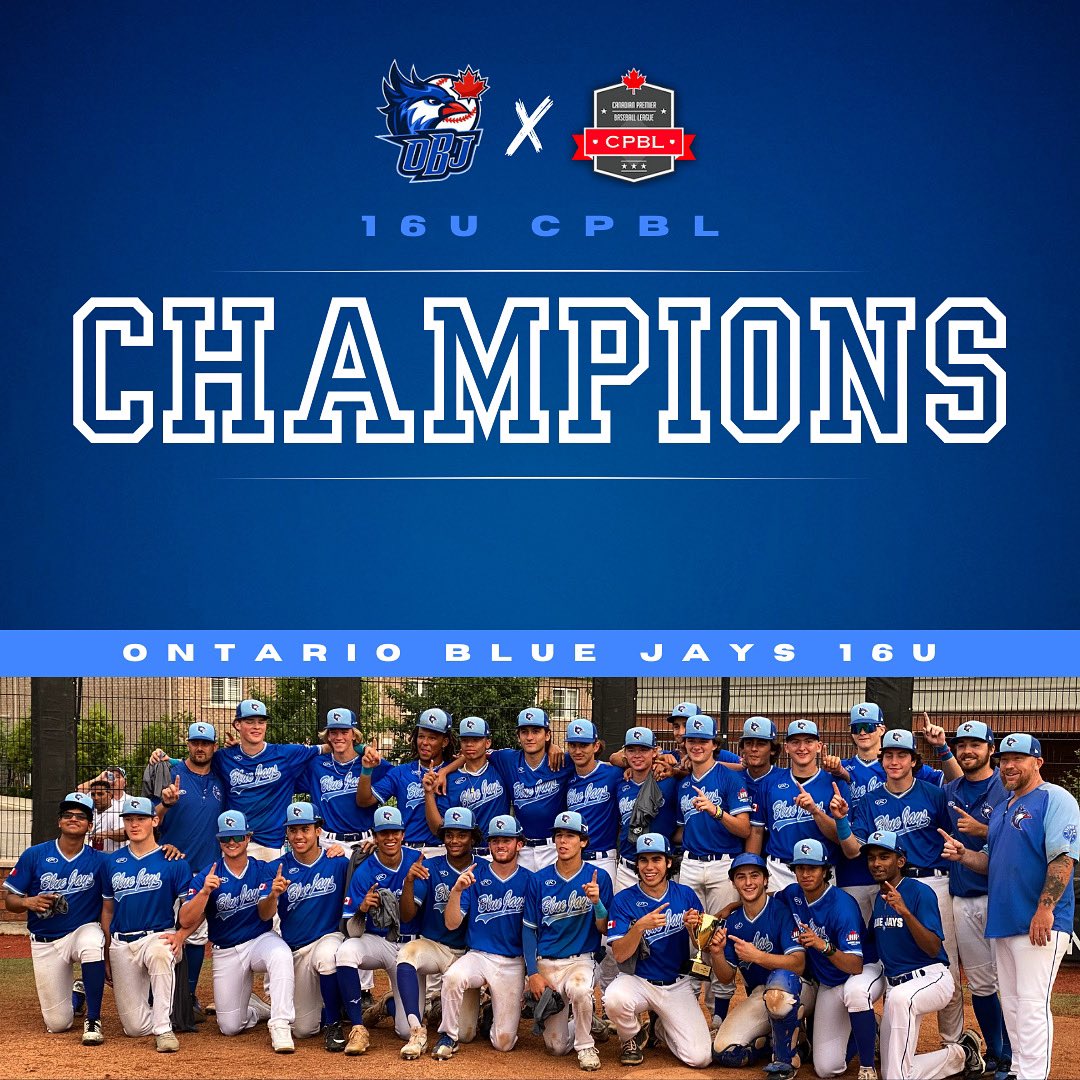 Ontario Blue Jays tweet media