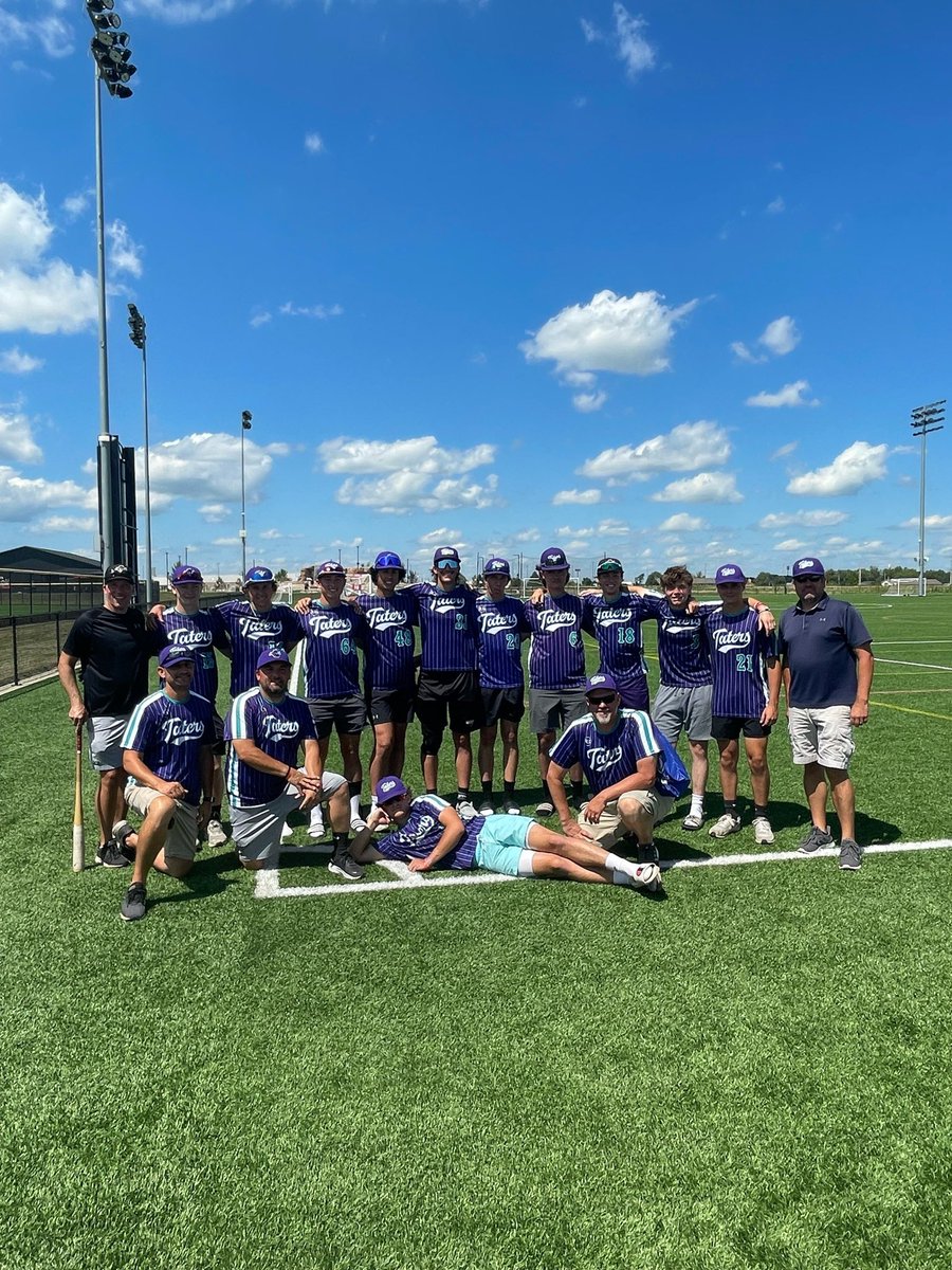 BenShea1644's tweet photo. Finished the season in Rantoul going 7/14. Thanks to all my coaches and teammates for a good season! 

Stats: .455 BA | .505 OBP | .580 SLG | 10BB | 18RBI and only 6 SO in 88 AB and 101 PA
@LWWestBaseball @tatersbaseball @PBR_Uncommitted https://t.co/gVYjWEpxb9