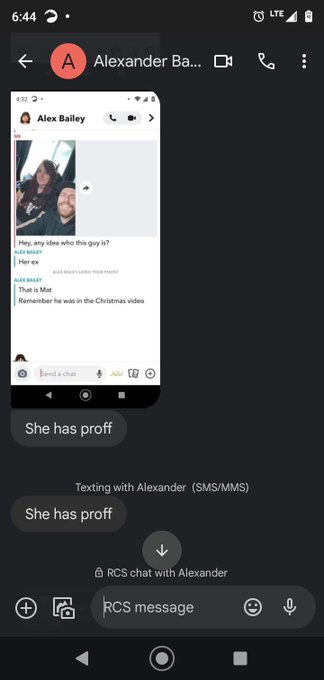 Please report Alexander Bailey! He has been stalking me for over 3 years! Even my bf an he said my bfs<a href="/tag/tiktokisgayphobic"class="tags"><span>#tiktokisgayphobic</span></a>