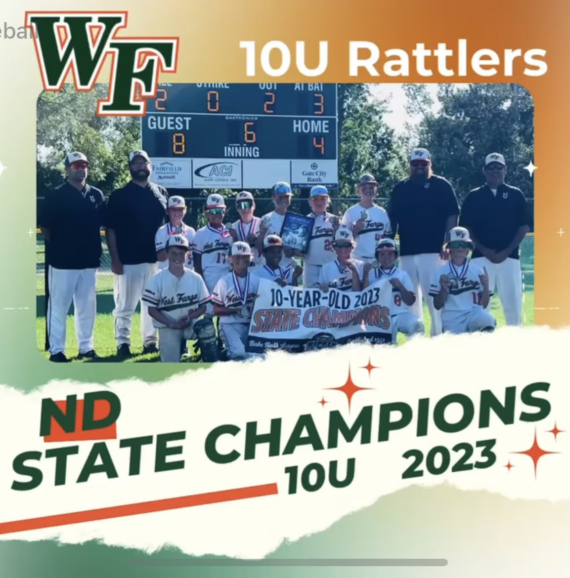 West Fargo Baseball ⚾️ (@wfargobaseball) on Twitter photo 