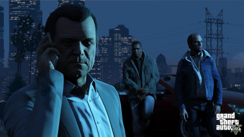 GTA_OOC's tweet photo. Grand Theft Auto V (2013) https://t.co/bjKyiaKWUT