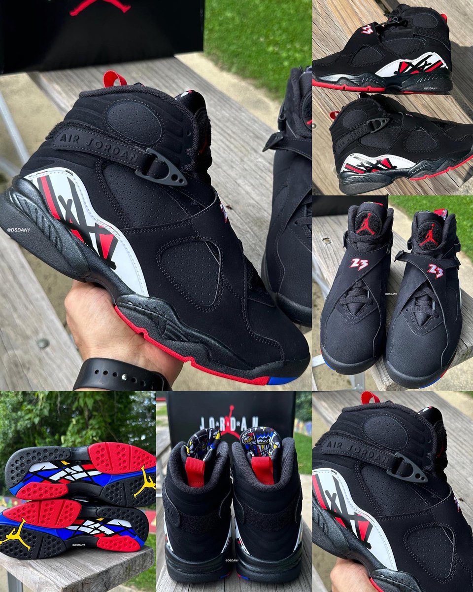 Air Jordan 8 Playoffs Coming Soon